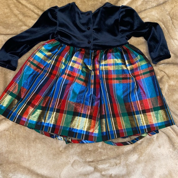 24 months holiday baby dress - Picture 3 of 7